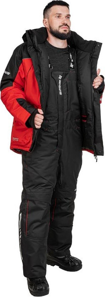 Изображение товара Костюм для охоты и рыбалки Nisus Castor T-KSC-XL-52/176R (XL, красный)