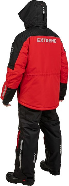 Изображение товара Костюм для охоты и рыбалки Nisus Castor T-KSC-XL-52/176R (XL, красный)