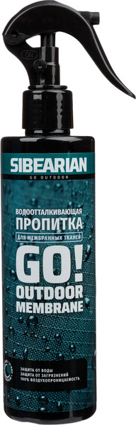 Изображение товара Водоотталкивающая пропитка Sibearian Go! 1108-SBR (250мл)