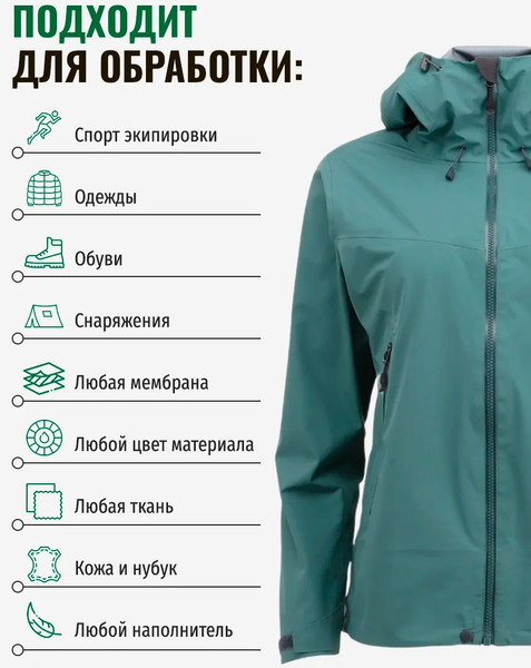 Изображение товара Водоотталкивающая пропитка Sibearian Go! 1172-SBR (400мл)