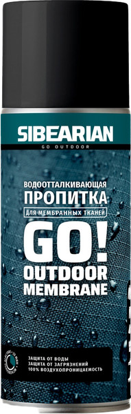 Изображение товара Водоотталкивающая пропитка Sibearian Go! 1172-SBR (400мл)