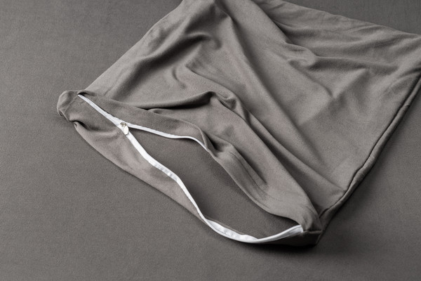 Изображение товара Чехол на 2-х местный диван Mio Tesoro 140-185см + наволочка / ALZH06202-G (серый)