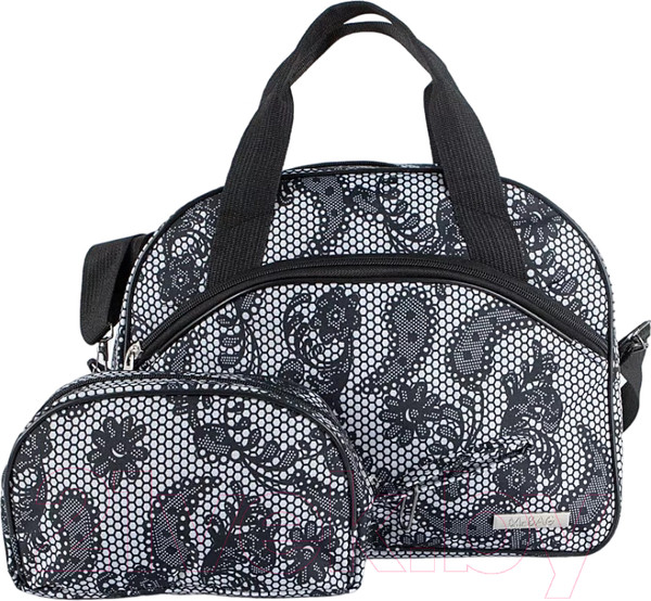 Изображение товара Сумка дорожная Mr.Bag 143-2/8-DZ-CLR (черный)