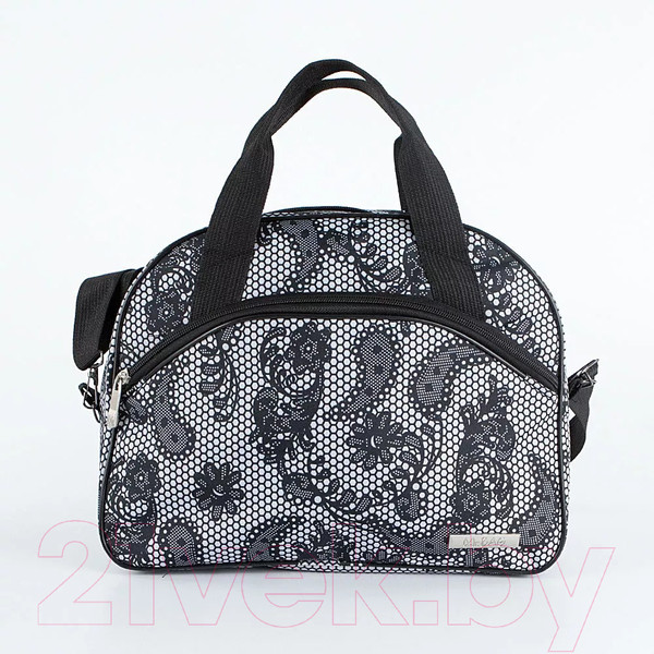 Изображение товара Сумка дорожная Mr.Bag 143-2/8-DZ-CLR (черный)