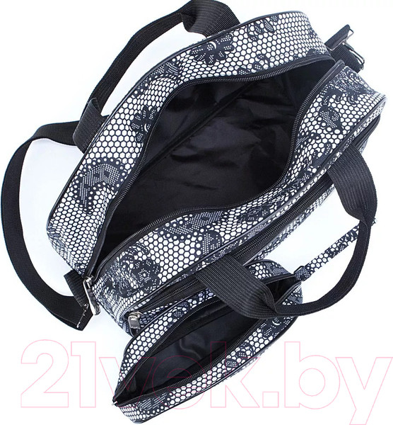 Изображение товара Сумка дорожная Mr.Bag 143-2/8-DZ-CLR (черный)