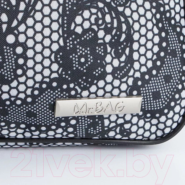 Изображение товара Сумка дорожная Mr.Bag 143-2/8-DZ-CLR (черный)