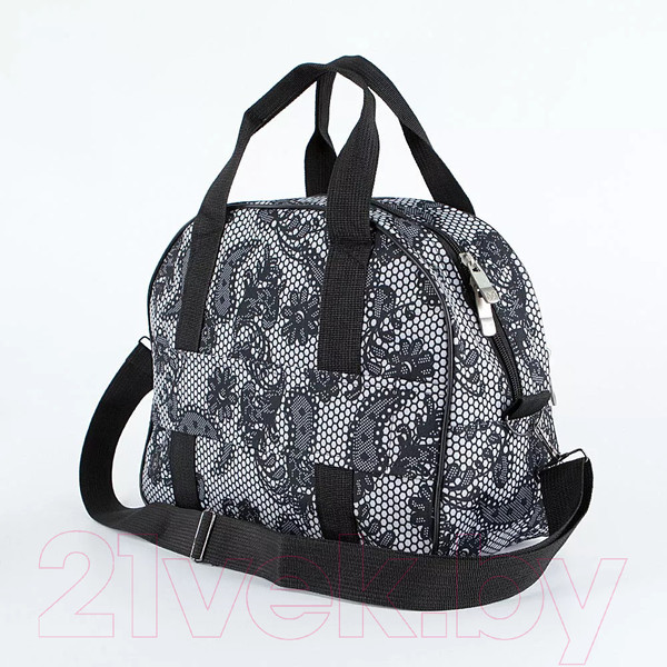 Изображение товара Сумка дорожная Mr.Bag 143-2/8-DZ-CLR (черный)