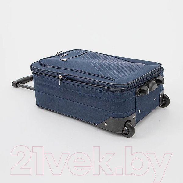 Изображение товара Чемодан на колесах Mr.Bag 338-13350/4-20BLU (синий)