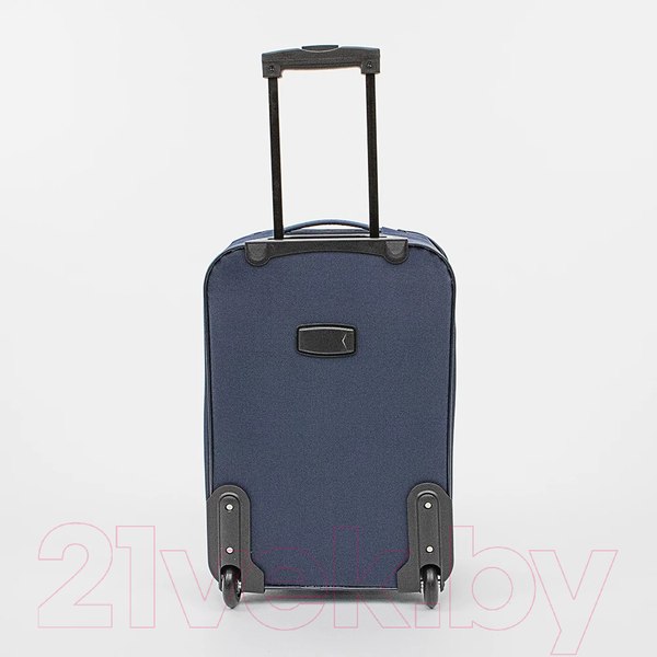 Изображение товара Чемодан на колесах Mr.Bag 338-13350/4-20BLU (синий)