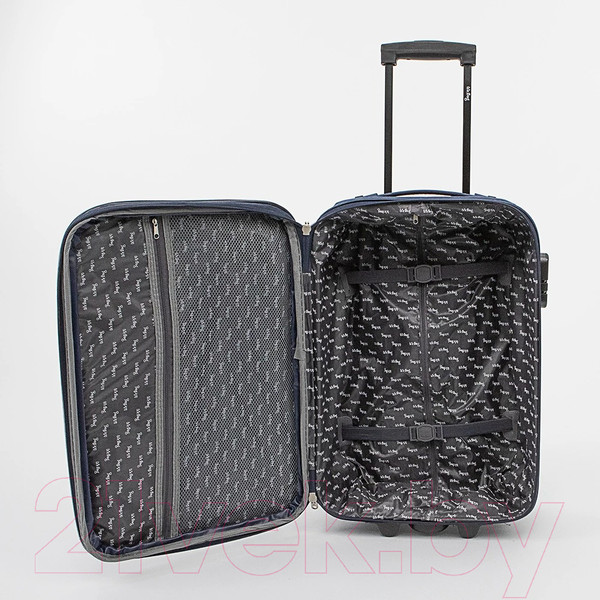 Изображение товара Чемодан на колесах Mr.Bag 338-13350/4-20BLU (синий)