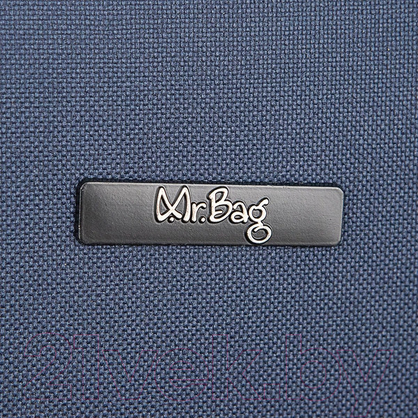 Изображение товара Чемодан на колесах Mr.Bag 338-13350/4-20BLU (синий)