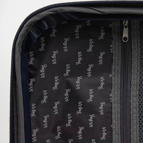 Изображение товара Чемодан на колесах Mr.Bag 338-13350/4-20BLU (синий)