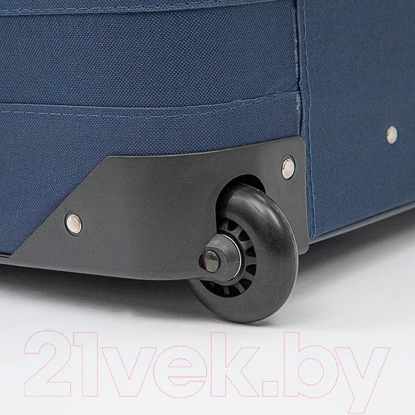 Изображение товара Чемодан на колесах Mr.Bag 338-13350/4-20BLU (синий)