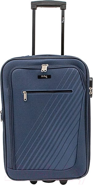 Изображение товара Чемодан на колесах Mr.Bag 338-13350/4-20BLU (синий)