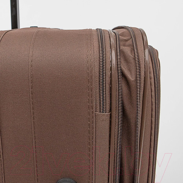 Изображение товара Чемодан на колесах Mr.Bag 338-13350/4-20BRW (коричневый)