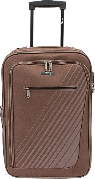 Изображение товара Чемодан на колесах Mr.Bag 338-13350/4-20BRW (коричневый)