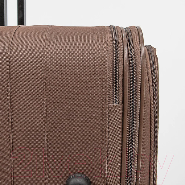 Изображение товара Чемодан на колесах Mr.Bag 338-13350/4-20BRW (коричневый)