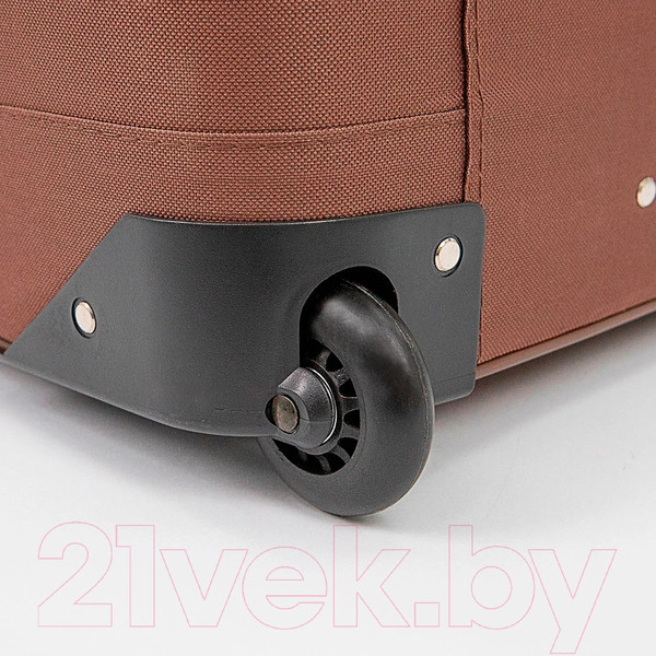 Изображение товара Чемодан на колесах Mr.Bag 338-13350/4-20BRW (коричневый)