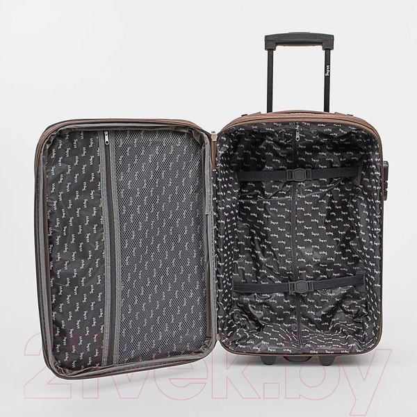 Изображение товара Чемодан на колесах Mr.Bag 338-13350/4-20BRW (коричневый)