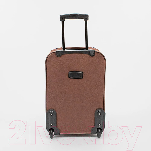 Изображение товара Чемодан на колесах Mr.Bag 338-13350/4-20BRW (коричневый)
