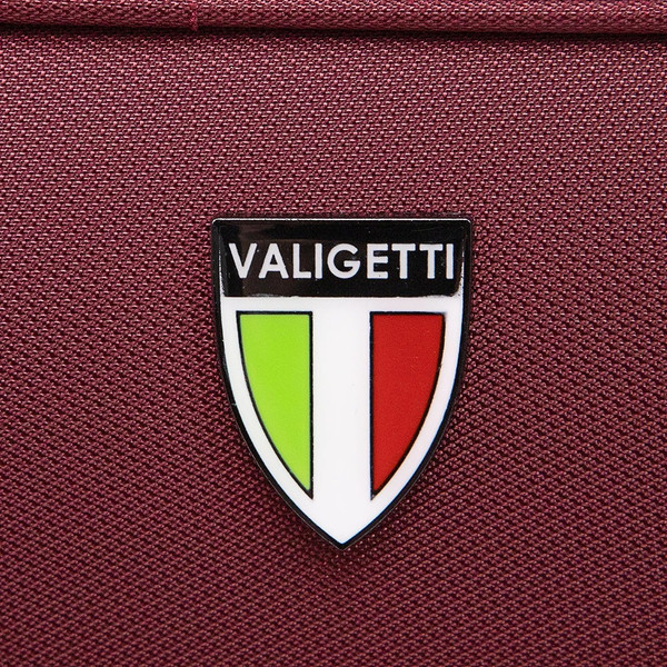 Изображение товара Чемодан на колесах Valigetti 227-A151/3-20BRD (бордовый)