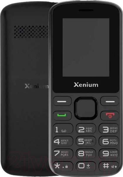 Мобильный телефон Xenium X170 / CTX170BK/00 (черный)