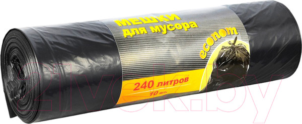 Изображение товара Пакеты для мусора Unibob Эконом 90х130см / 0432-710X (10шт, 240м)
