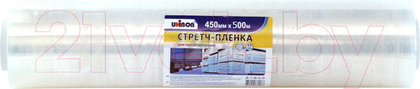 Изображение товара Пленка-стрейч Unibob ПЭ 450мм 17мкм / 0387-315X (500м)