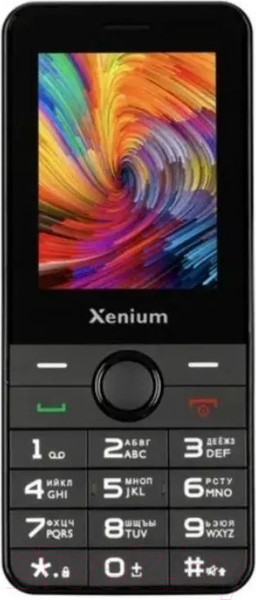 Изображение товара Мобильный телефон Xenium X240 / CTX240BK/00 (черный)