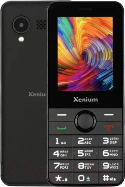Изображение товара Мобильный телефон Xenium X240 / CTX240BK/00 (черный)