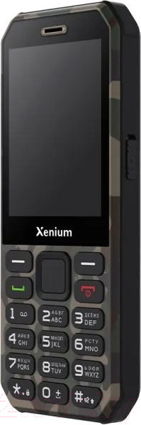 Изображение товара Мобильный телефон Xenium X300 / CTX300GC/00 (зеленый камуфляж)