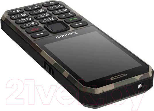 Изображение товара Мобильный телефон Xenium X300 / CTX300GC/00 (зеленый камуфляж)