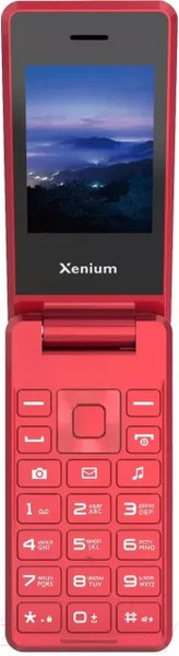 Изображение товара Мобильный телефон Xenium X600 / CTX600RD/00 (красный)