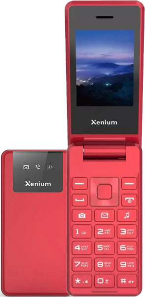 Изображение товара Мобильный телефон Xenium X600 / CTX600RD/00 (красный)
