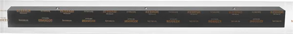 Изображение товара Ручка для мебели Kerron RT-005-500 BL (матовый черный)