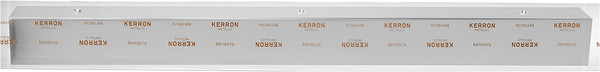 Изображение товара Ручка для мебели Kerron RT-005-600 SC (матовый хром)