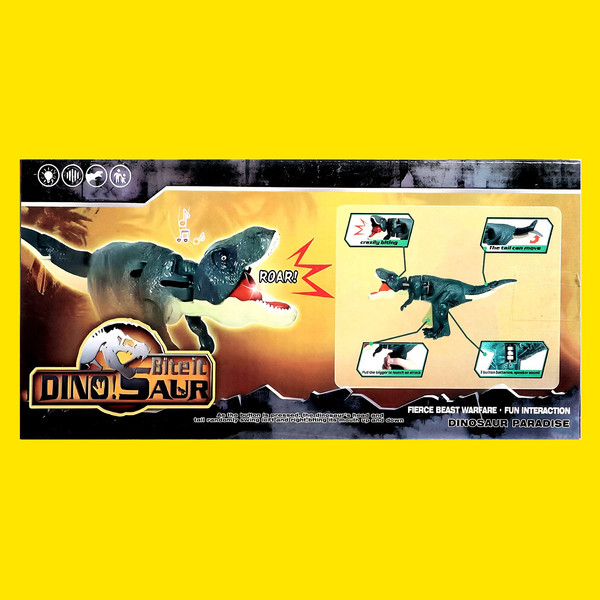 Изображение товара Развивающая игрушка Sima-Land Хваталка-манипулятор. Тираннозавр / 10150477