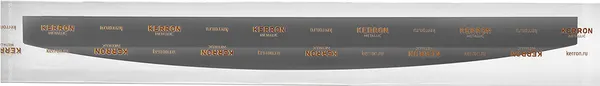 Изображение товара Ручка для мебели Kerron RT-003-400 BL (матовый черный)