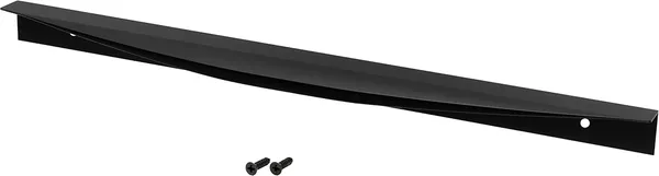 Изображение товара Ручка для мебели Kerron RT-003-400 BL (матовый черный)