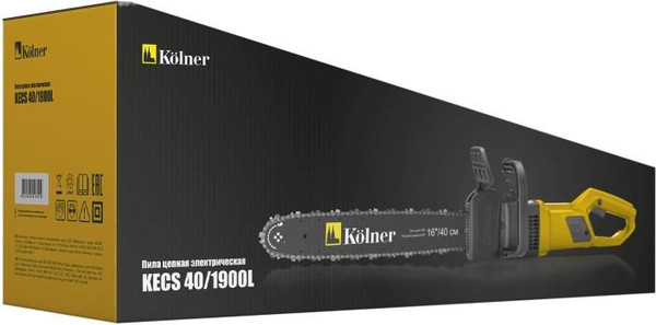 Изображение товара Электропила цепная Kolner KECS 40/1900 (кн40-1900л)