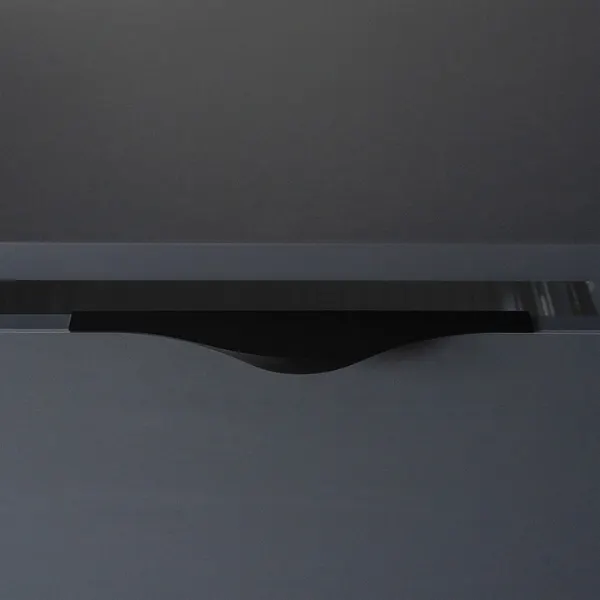 Изображение товара Ручка для мебели Kerron RT-002-300 BL (матовый черный)