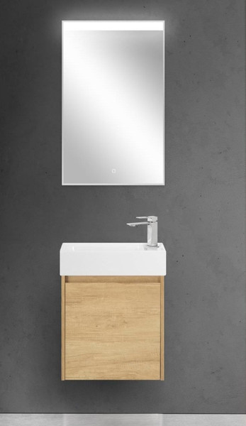 Изображение товара Тумба с умывальником BelBagno Kraft MINI-500/260-1A-SO-RNN-L + 7045-KL