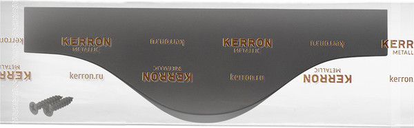 Изображение товара Ручка для мебели Kerron RT-002-150 BL (матовый черный)