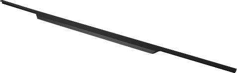 Изображение товара Ручка для мебели Kerron RT-004-1000 BL (матовый черный)