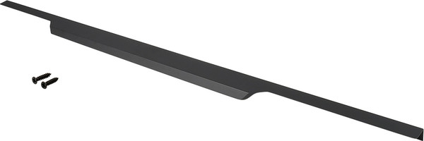 Изображение товара Ручка для мебели Kerron RT-004-1000 BL (матовый черный)