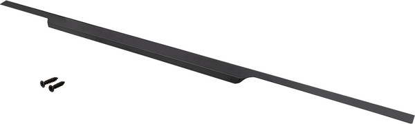 Изображение товара Ручка для мебели Kerron RT-004-1200 BL (матовый черный)