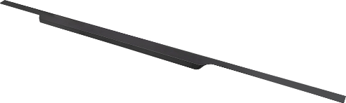 Изображение товара Ручка для мебели Kerron RT-004-1200 BL (матовый черный)