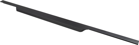 Изображение товара Ручка для мебели Kerron RT-004-800 BL (матовый черный)