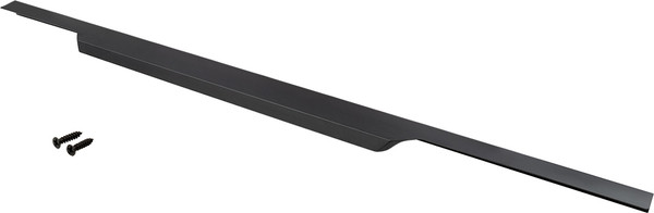 Изображение товара Ручка для мебели Kerron RT-004-800 BL (матовый черный)