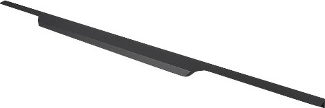 Изображение товара Ручка для мебели Kerron RT-004-900 BL (матовый черный)